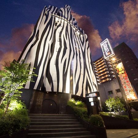 ホテル ベニ ウエスト 大人専用 Осака Экстерьер фото